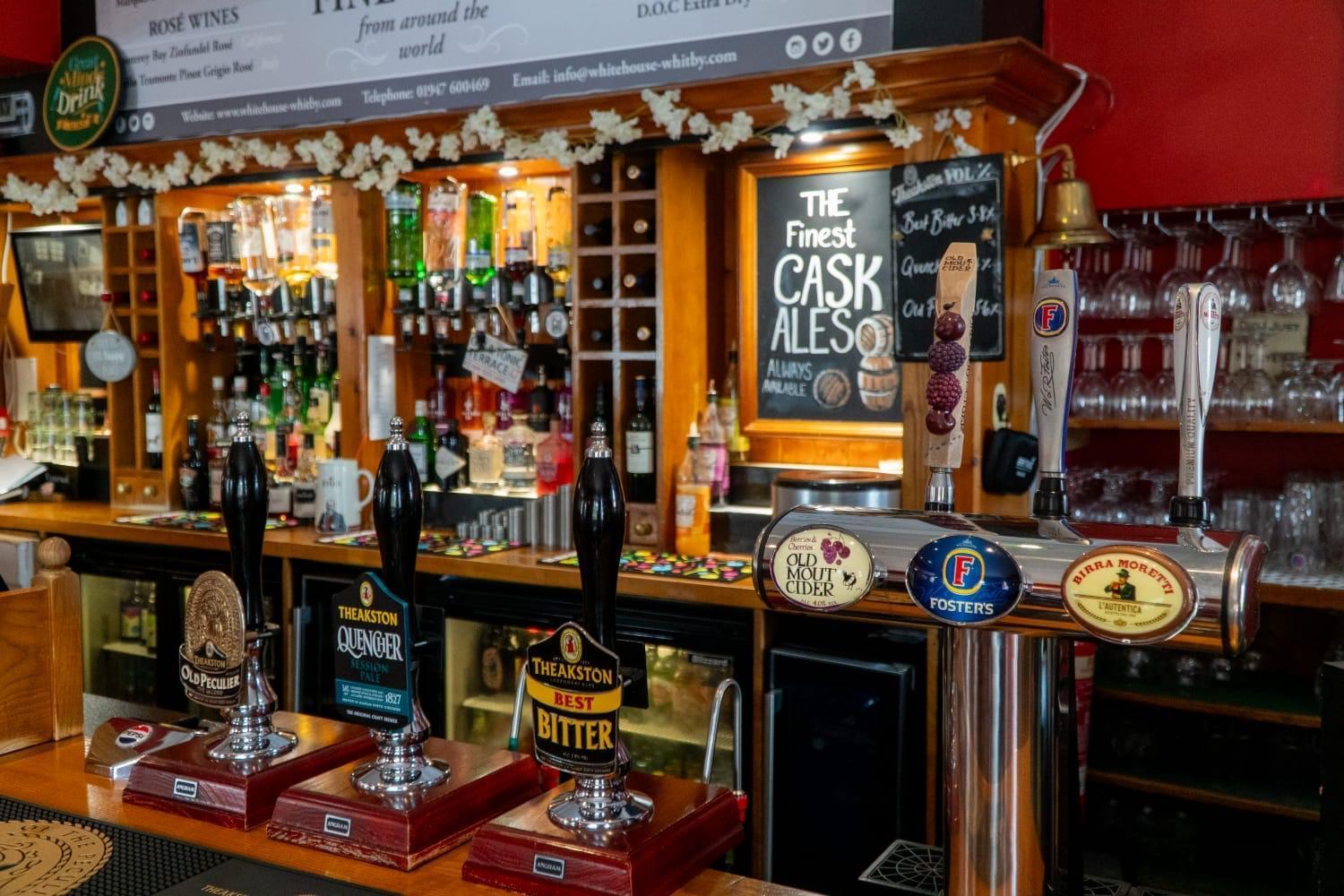 The White House Inn - Whitby Kültér fotó